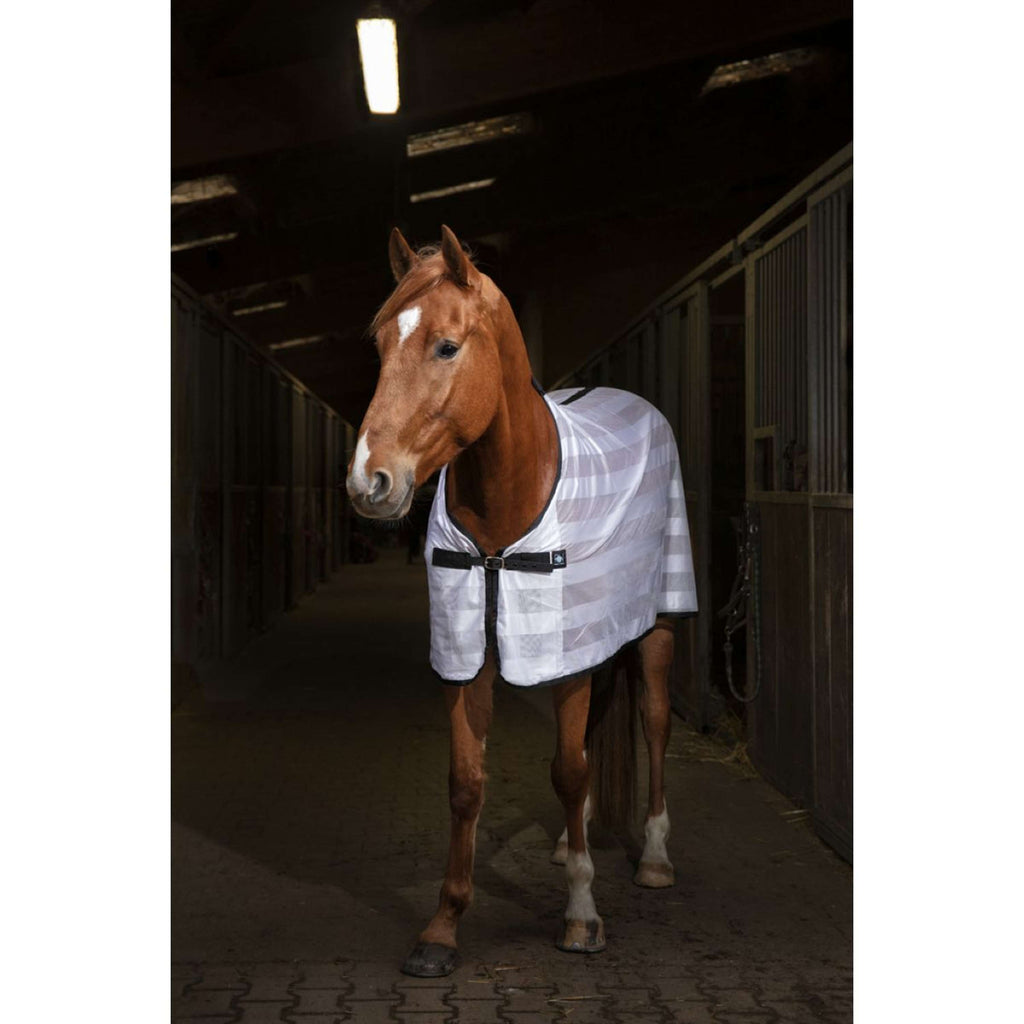 Riding World Manta Antimoscas Mesh Blanco
