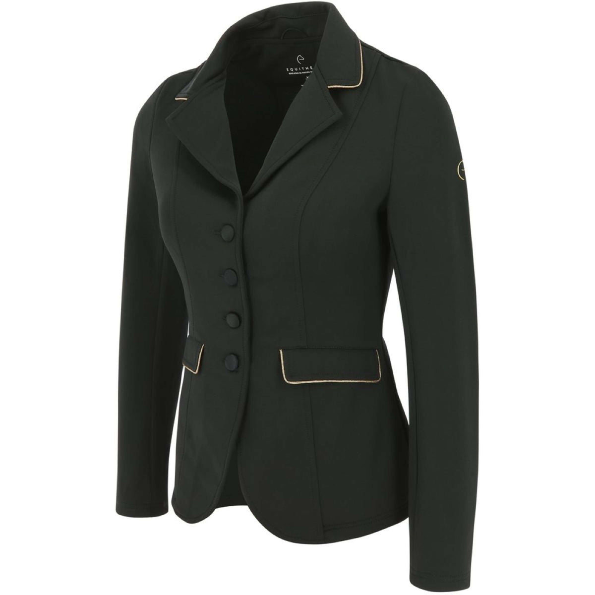 EQUITHÈME Chaqueta de Competición Marseille Negro