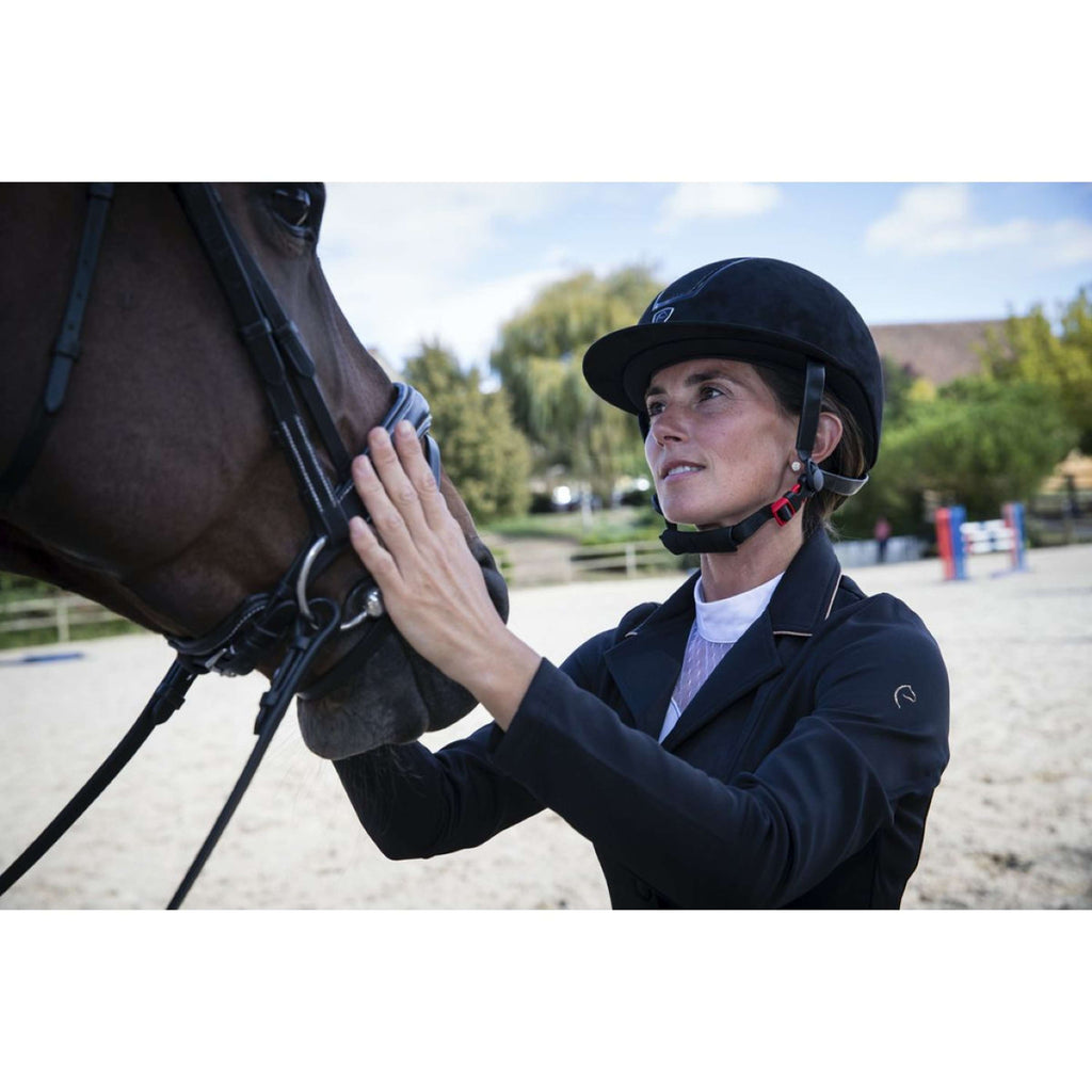 EQUITHÈME Chaqueta de Competición Marseille Negro