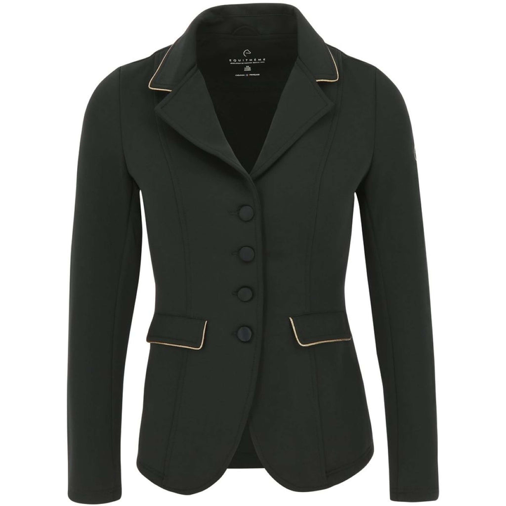 EQUITHÈME Chaqueta de Competición Marseille Negro