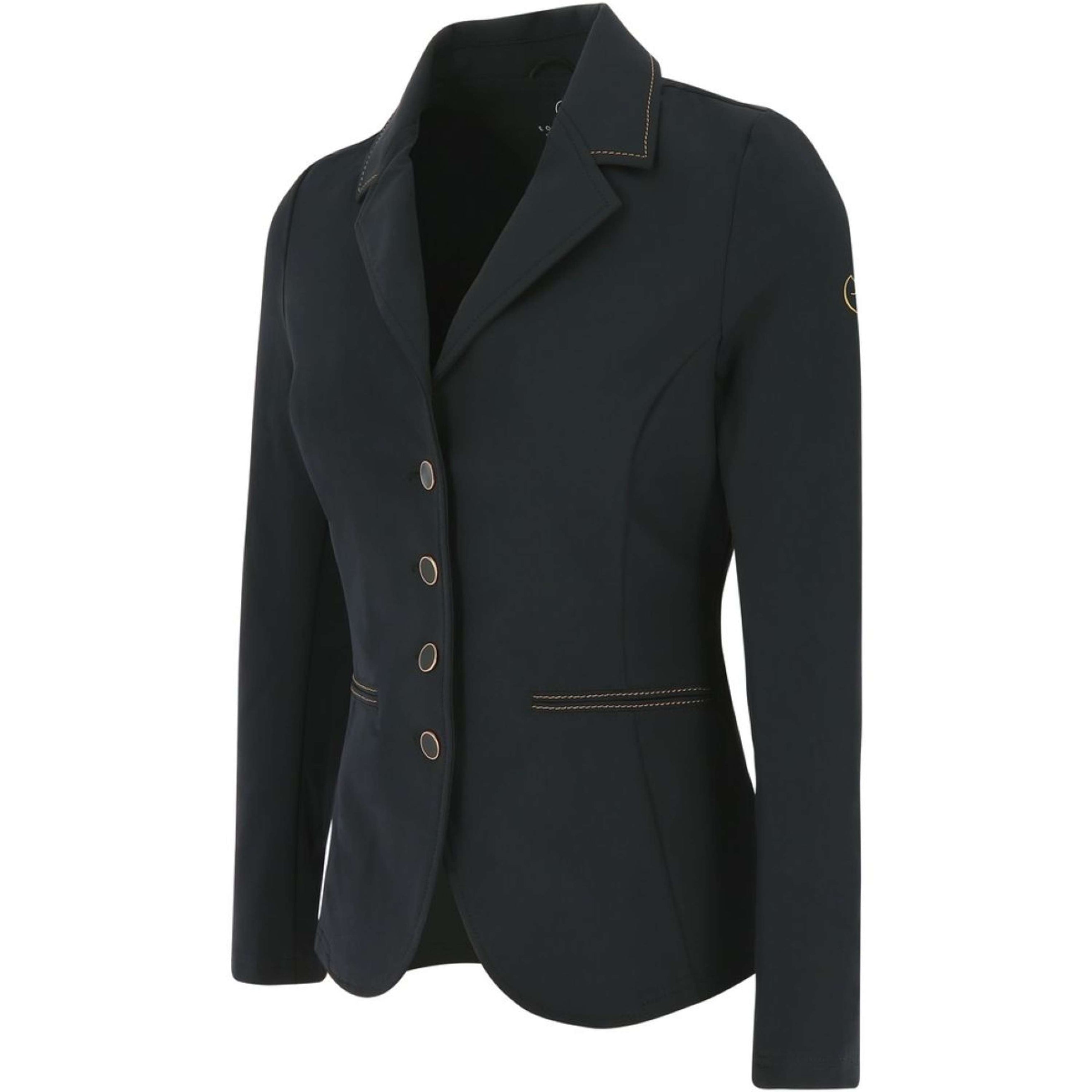 EQUITHÈME Chaqueta de Competición Bale Negro