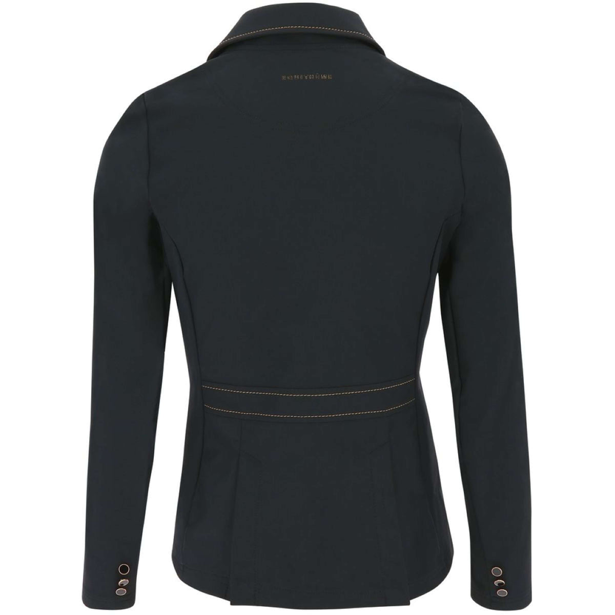 EQUITHÈME Chaqueta de Competición Bale Negro