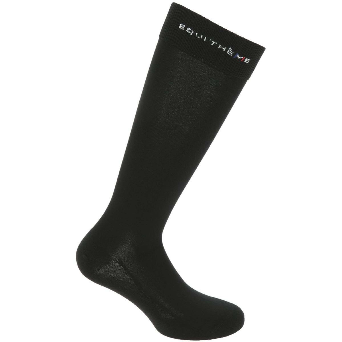 EQUITHÈME Calcetines Classic Negro