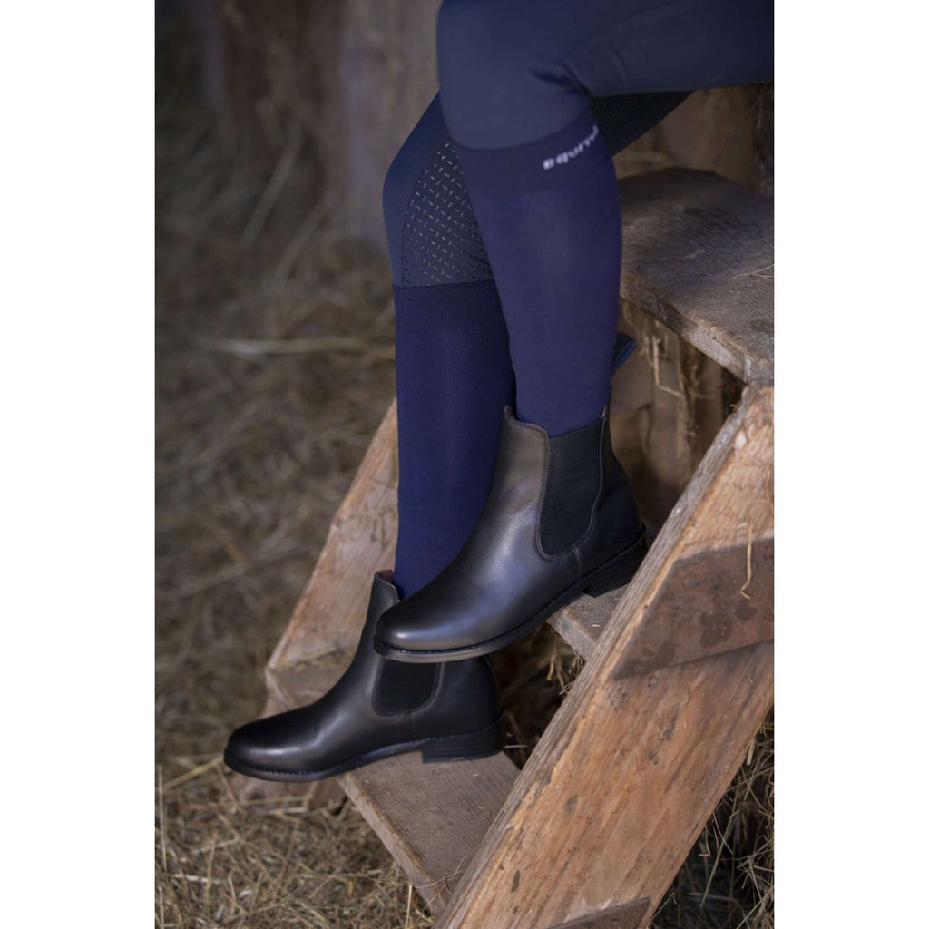 EQUITHÈME Calcetines Classic Azul Marino