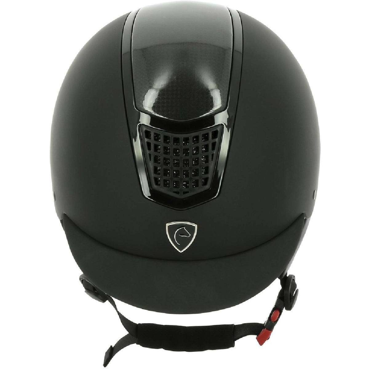 EQUITHÈME Casco Airy Negro/Carbono