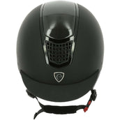 EQUITHÈME Casco Airy Negro/Carbono