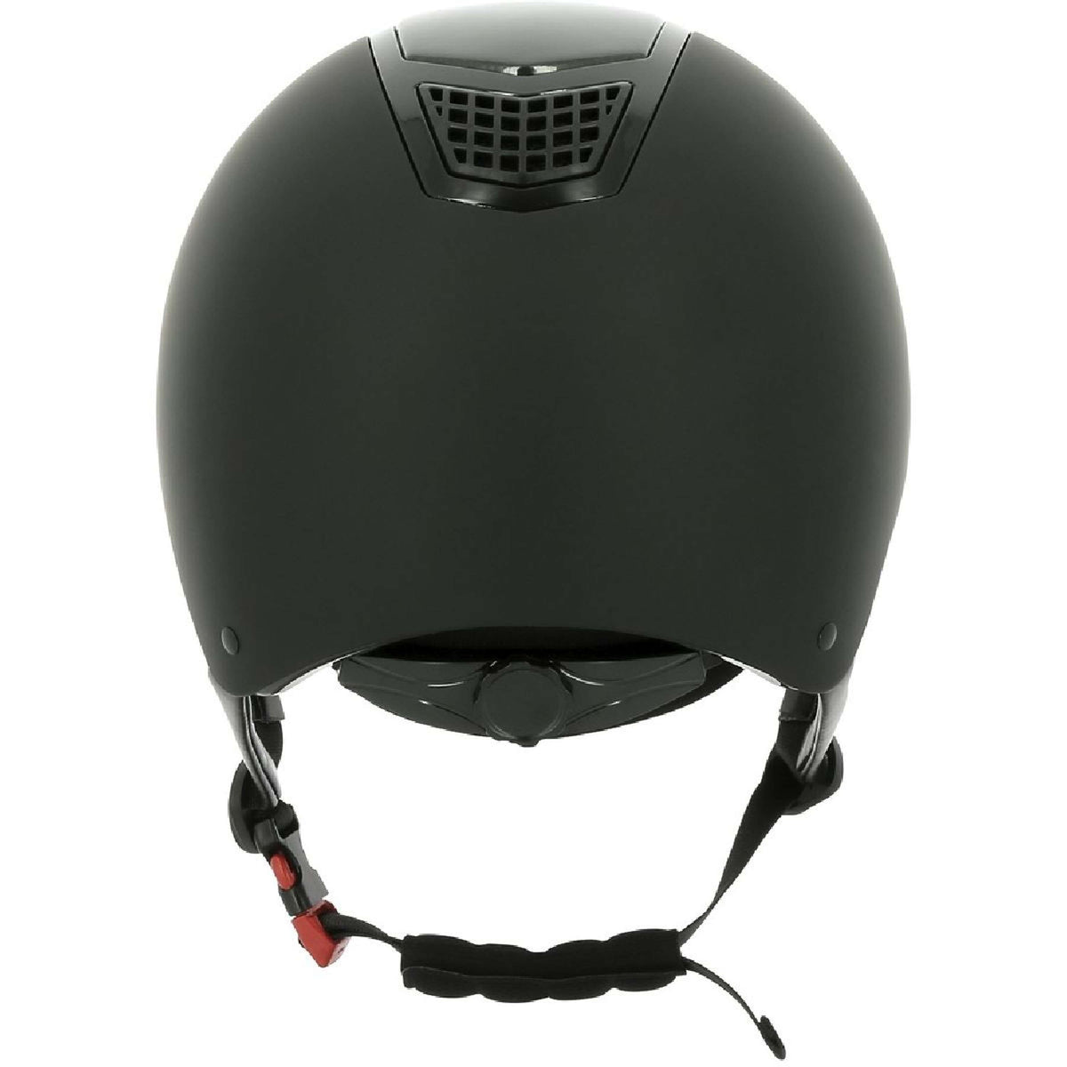 EQUITHÈME Casco Airy Negro/Carbono