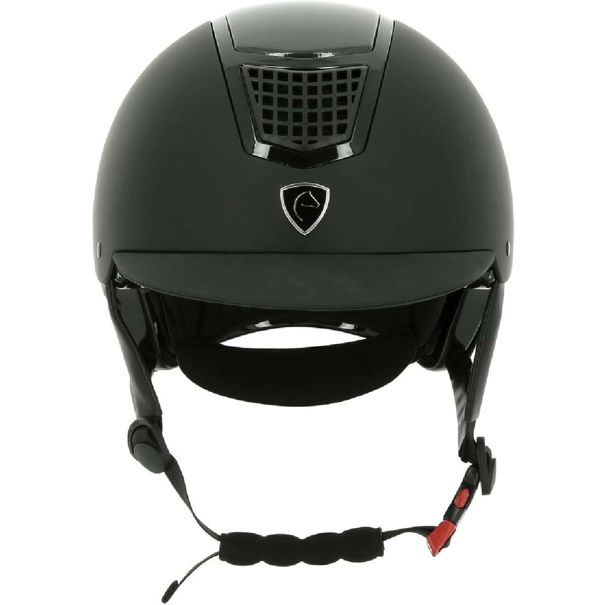 EQUITHÈME Casco Airy Negro/Carbono