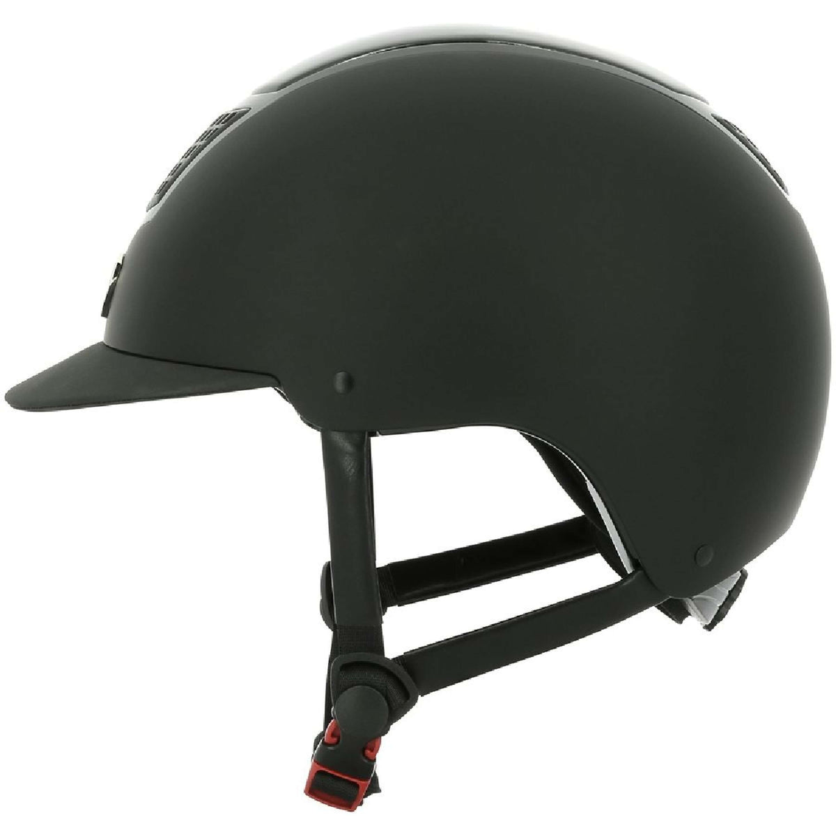 EQUITHÈME Casco Airy Negro/Carbono