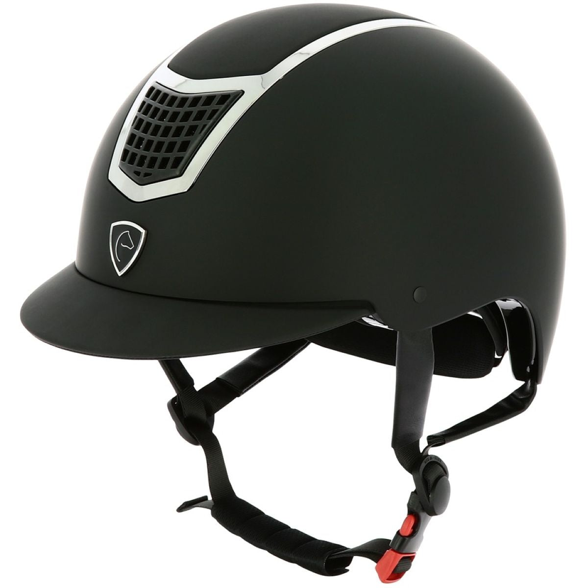 EQUITHÈME Casco Airy Plata/Negro