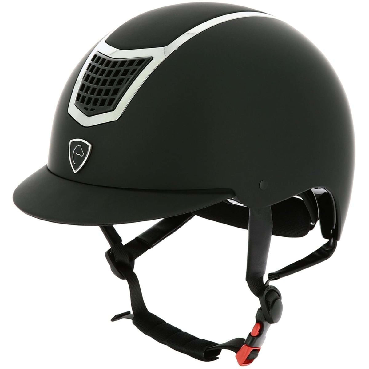 EQUITHÈME Casco Airy Plata/Negro