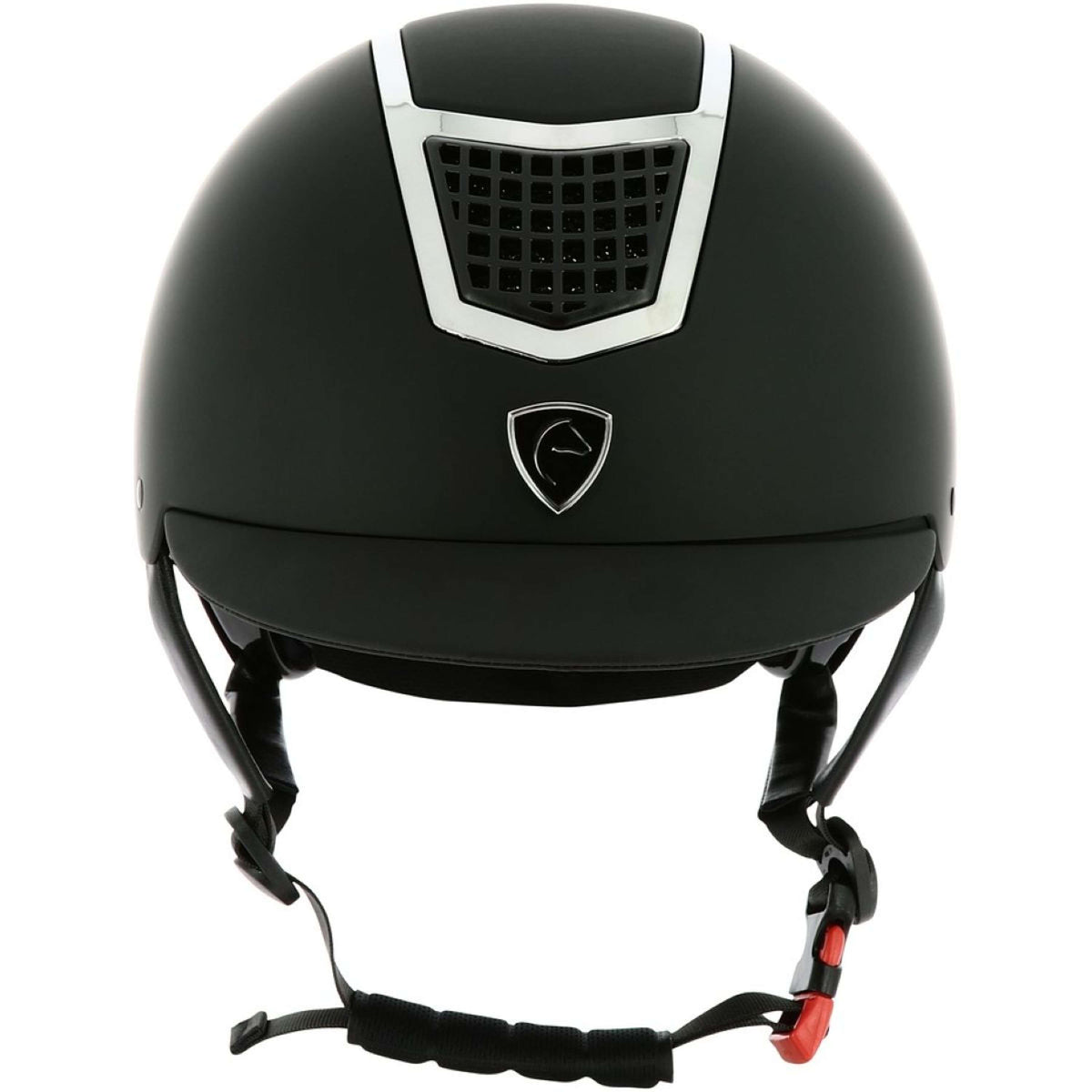 EQUITHÈME Casco Airy Plata/Negro