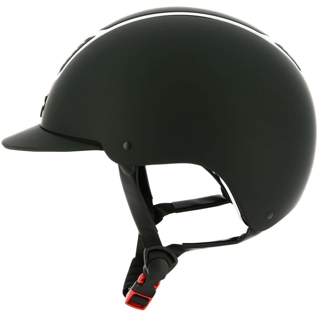 EQUITHÈME Casco Airy Plata/Negro
