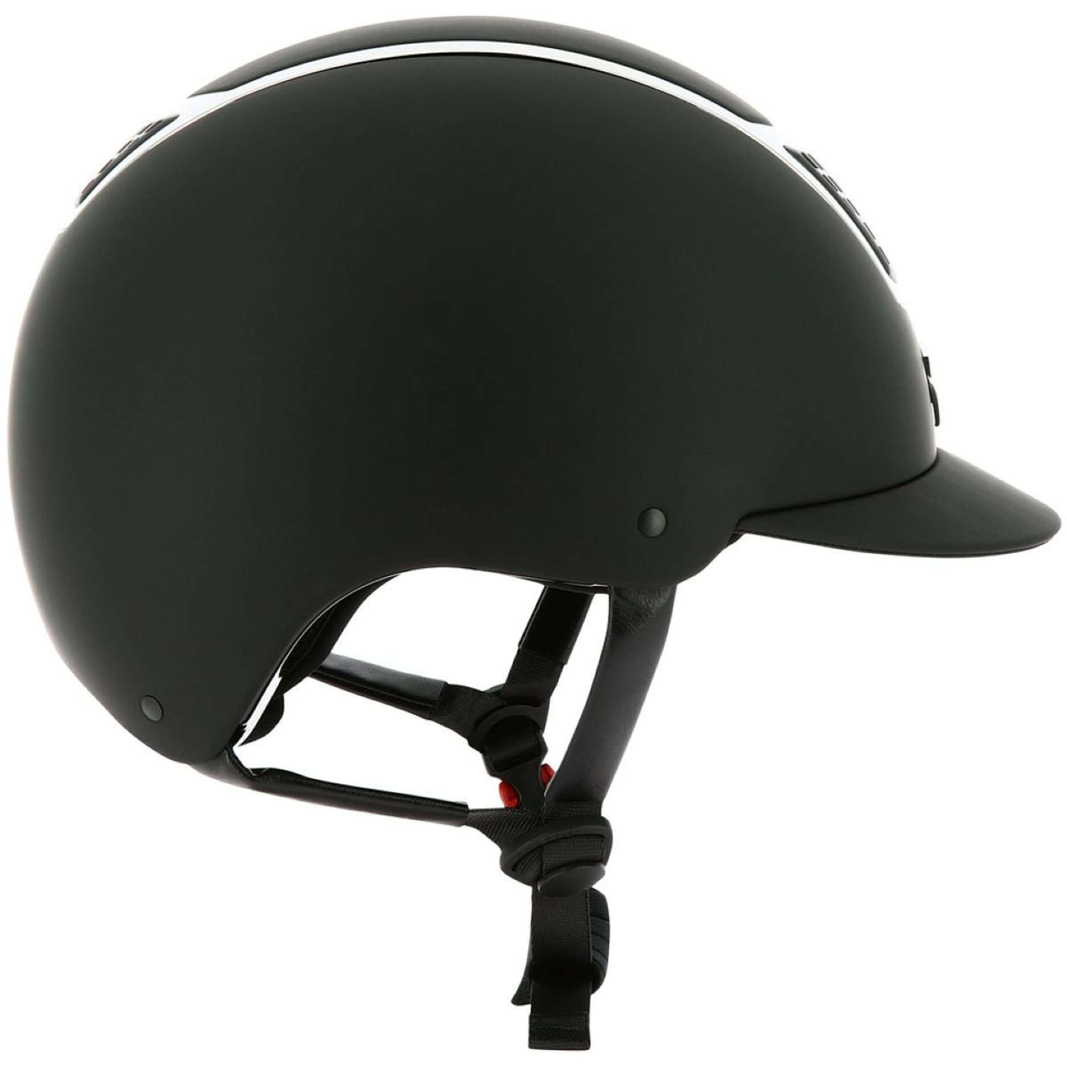 EQUITHÈME Casco Airy Plata/Negro
