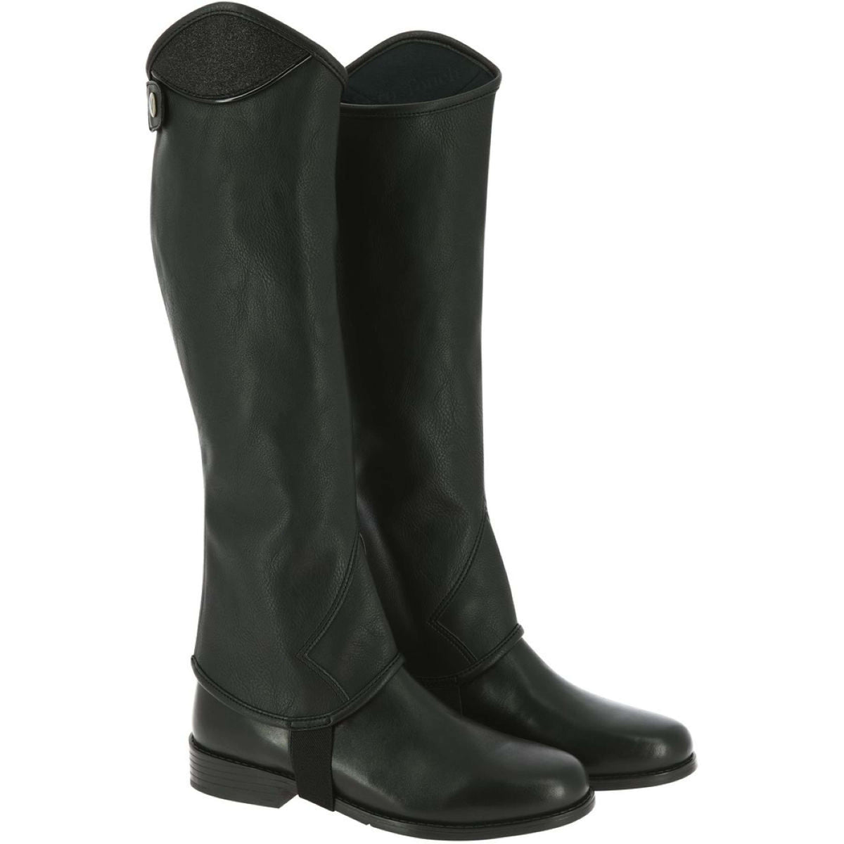 Norton Minichaps Glitter Negro