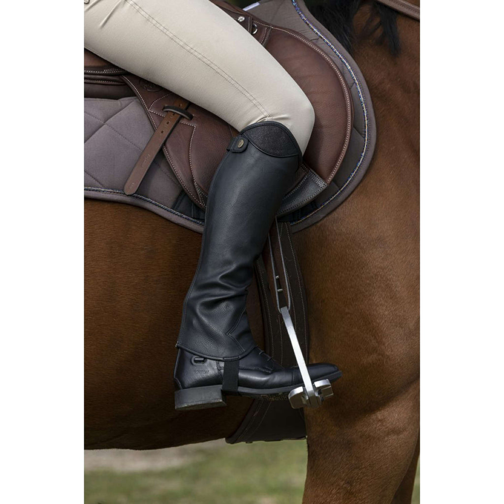 Norton Minichaps Glitter Negro