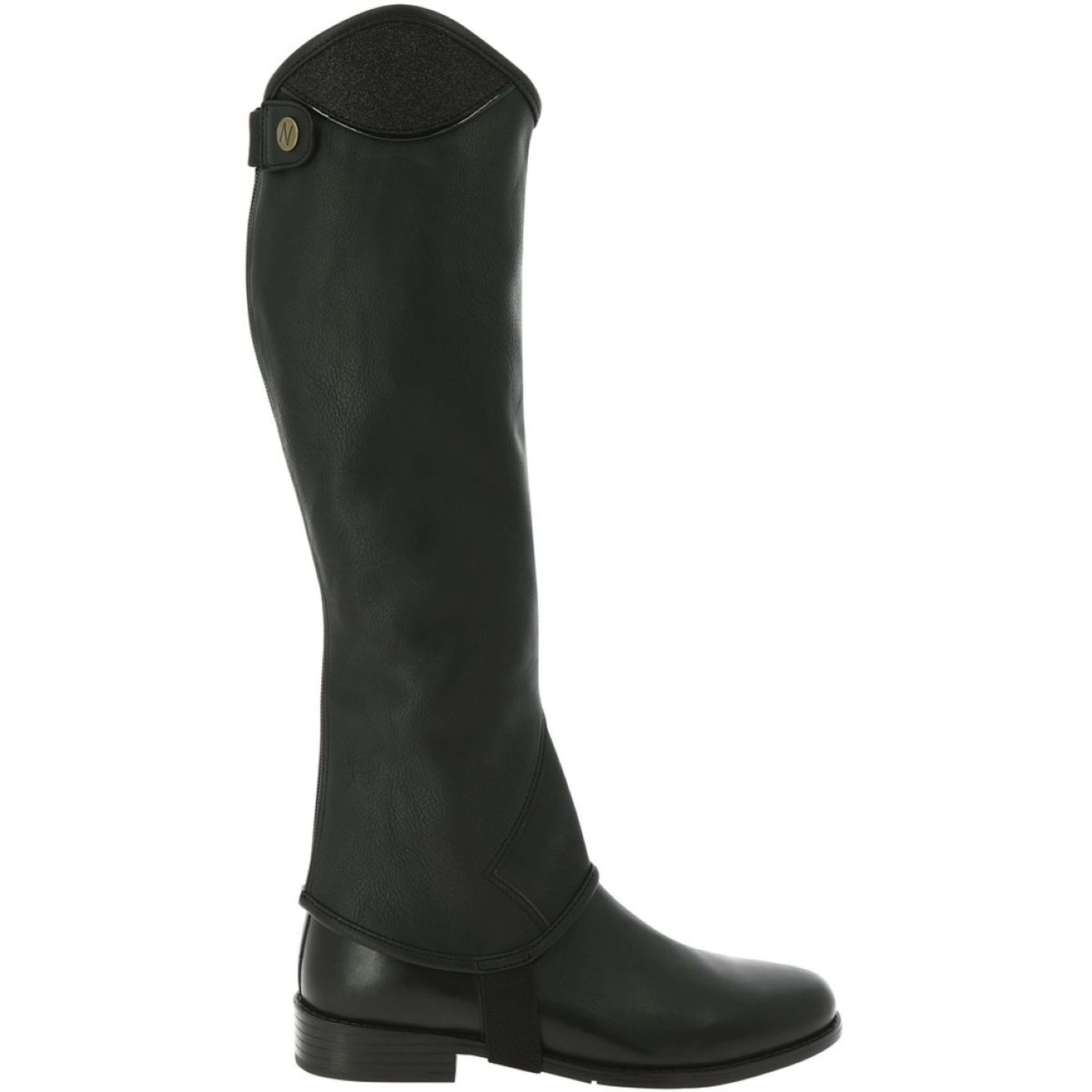 Norton Minichaps Glitter Negro