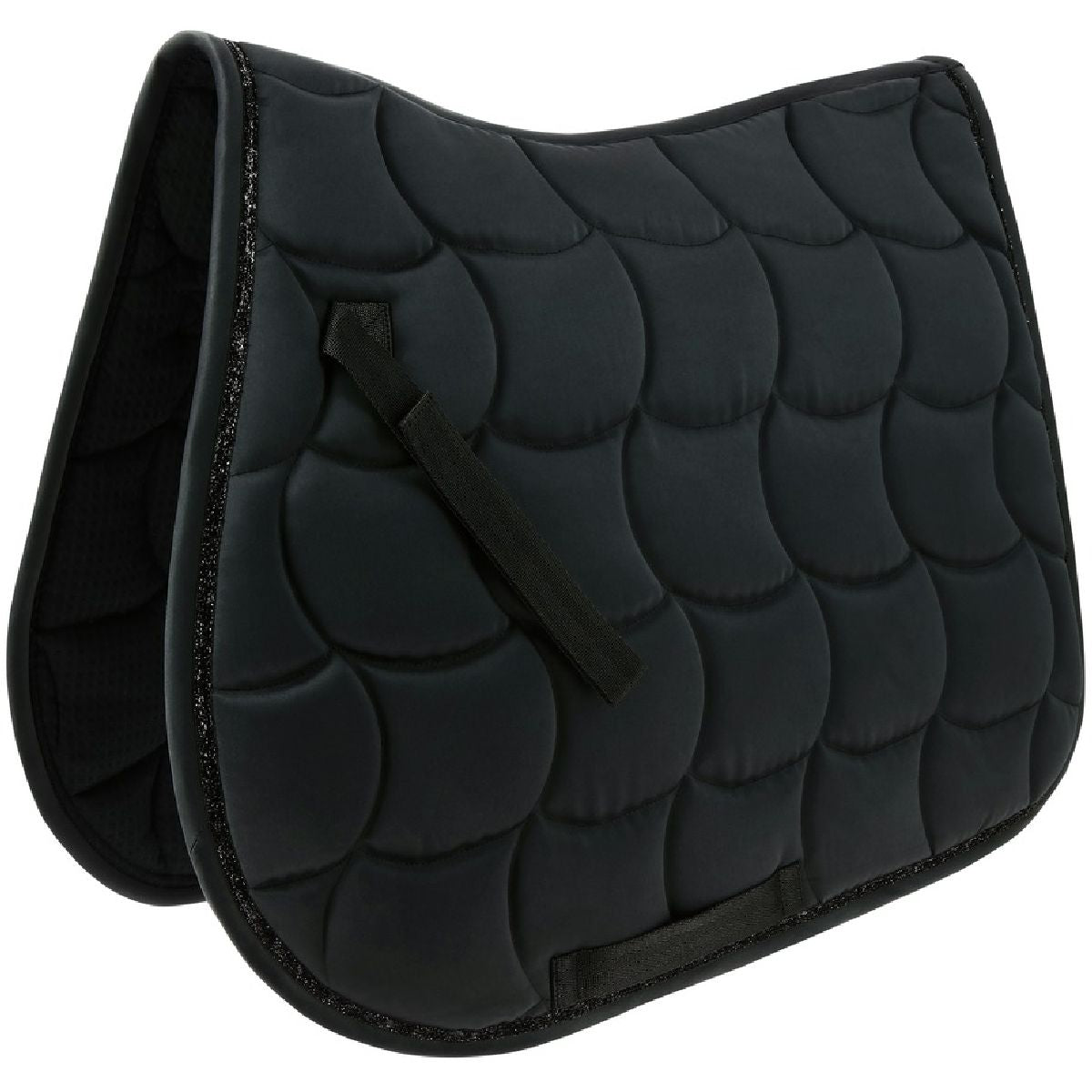 EQUITHÈME Mantilla Satin Negro
