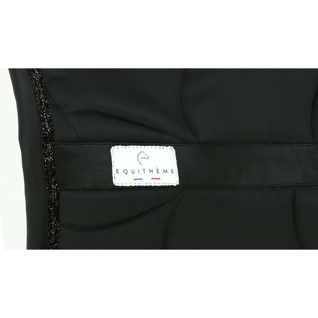 EQUITHÈME Mantilla Satin Doma Negro