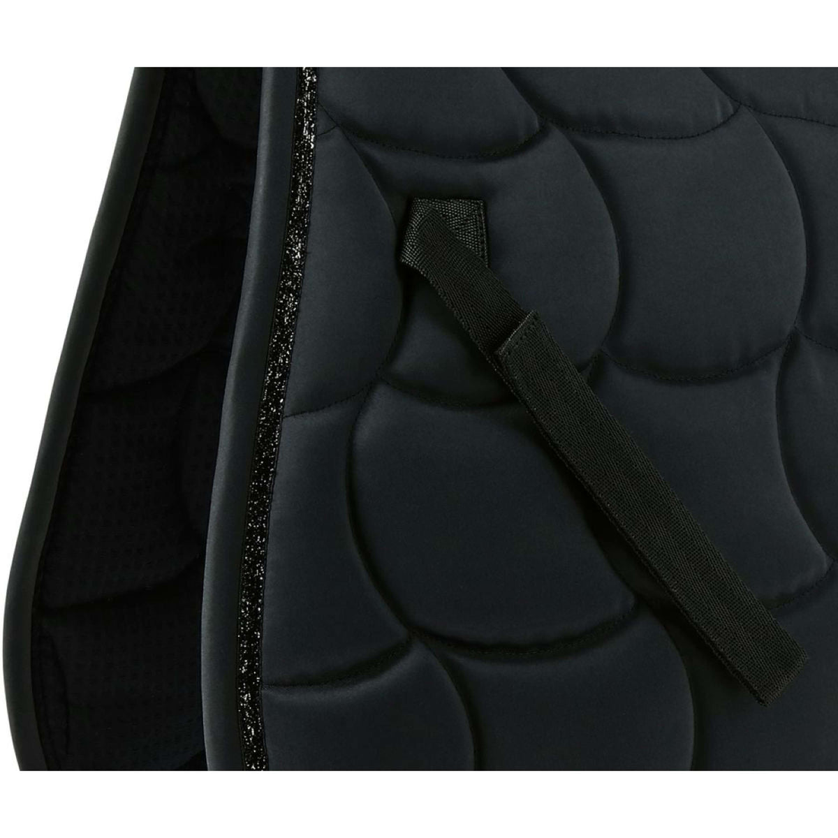 EQUITHÈME Mantilla Satin Negro