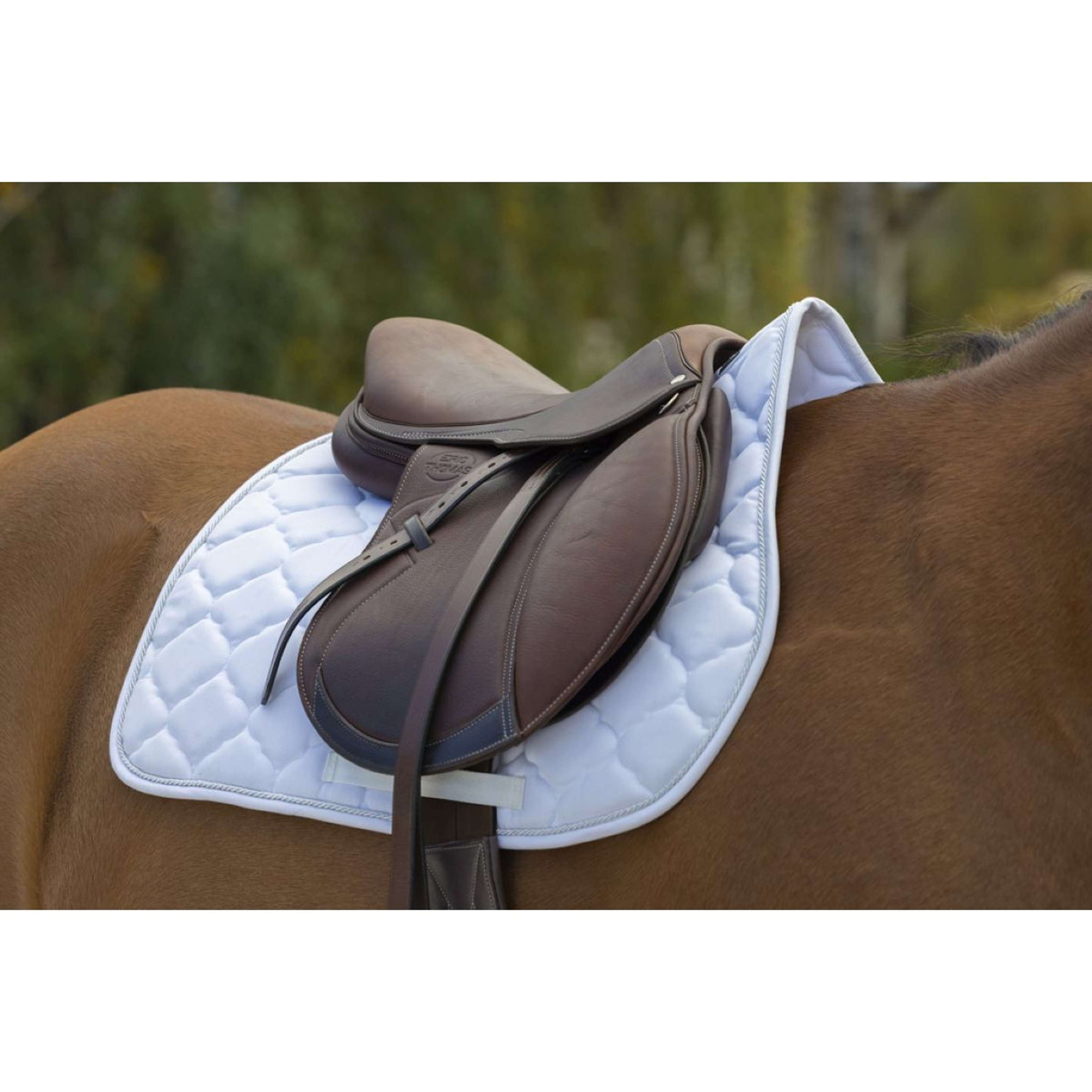 Riding World Mantilla Rope Blanco