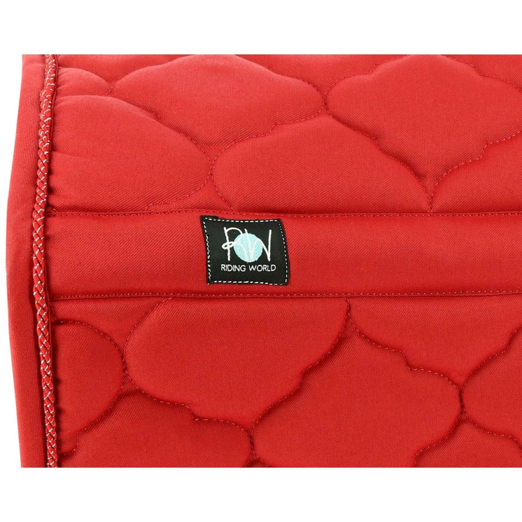 Riding World Mantilla Rope Rojo