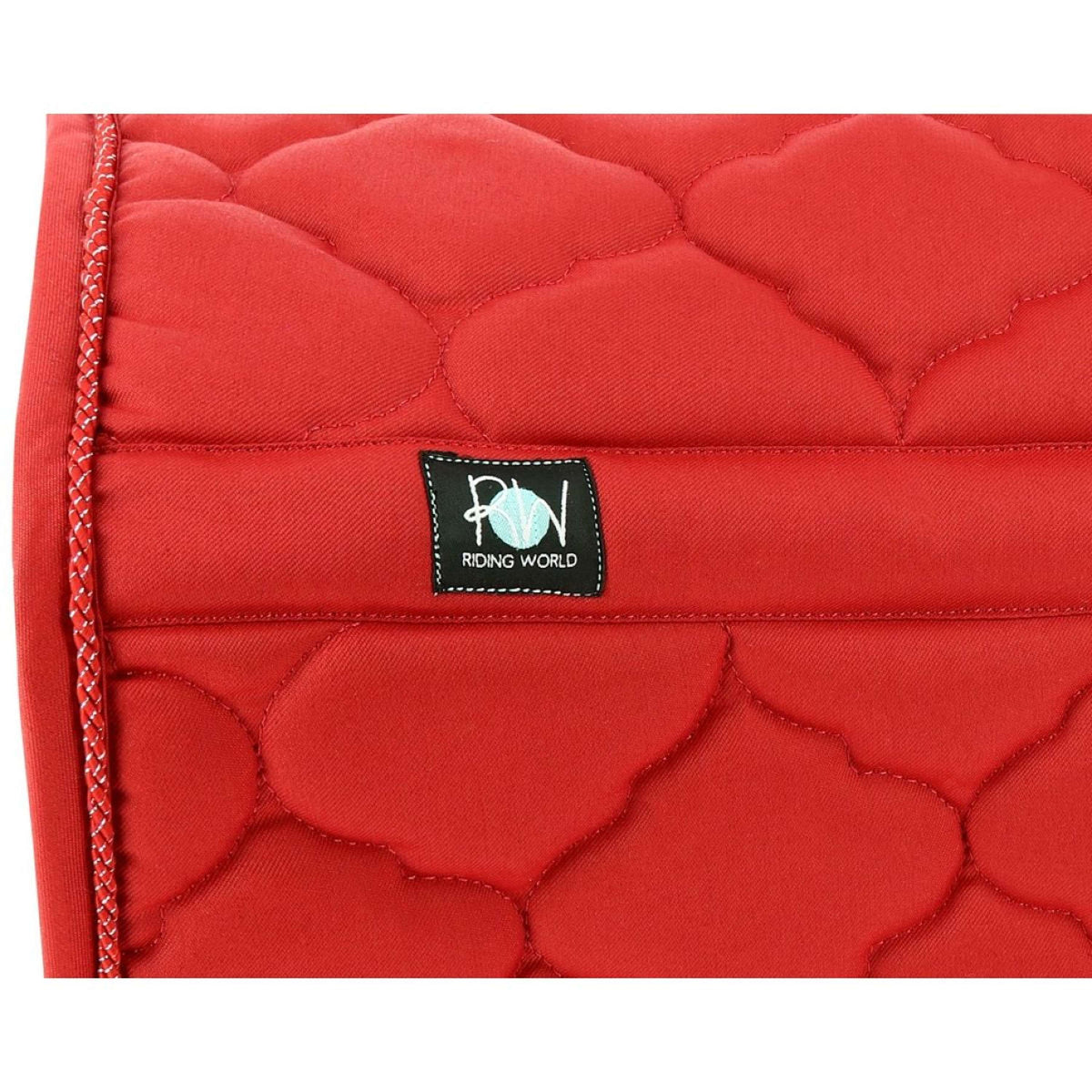 Riding World Mantilla Rope Rojo