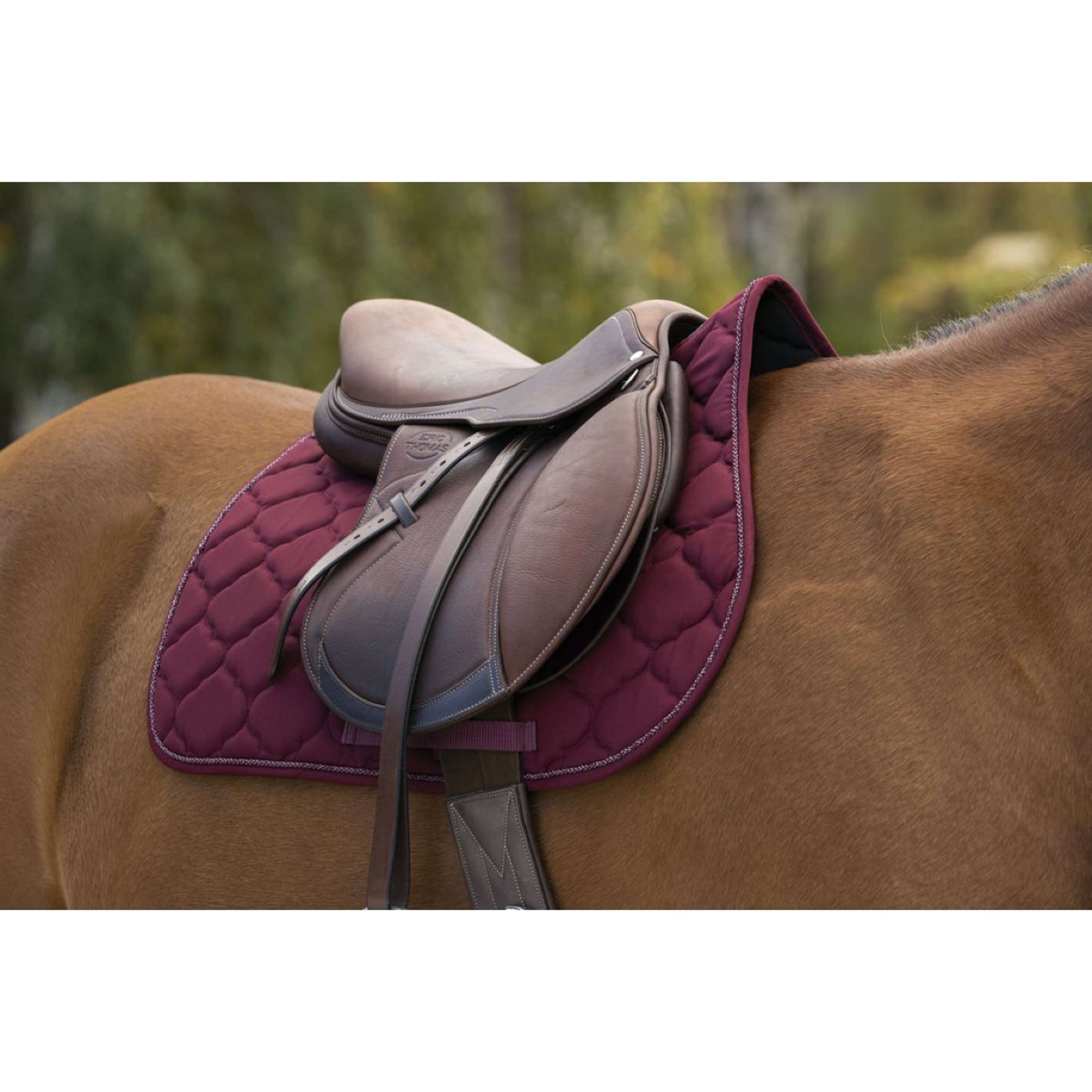 Riding World Mantilla Rope Bordeaux Riding World Mantilla Rope Bordeaux