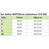 Norton Cubrezapatos Caucho Gris