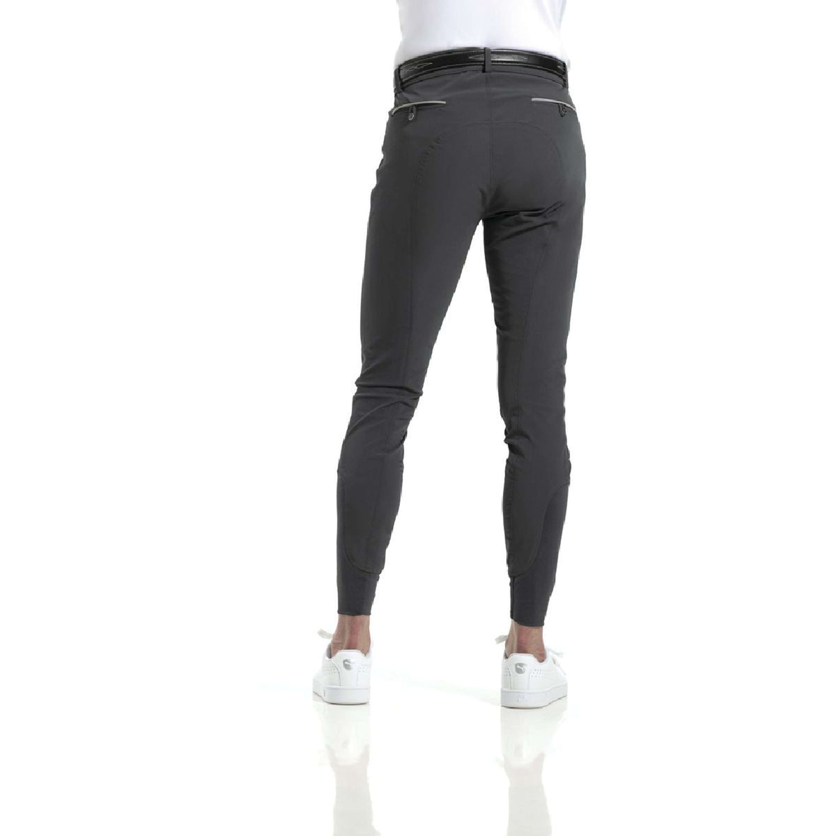 EQUITHÈME Pantalón de Equitación Georg Hombres Antracita