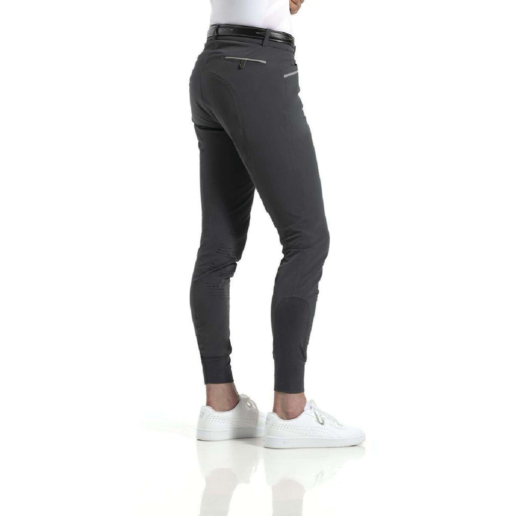 EQUITHÈME Pantalón de Equitación Georg Hombres Antracita
