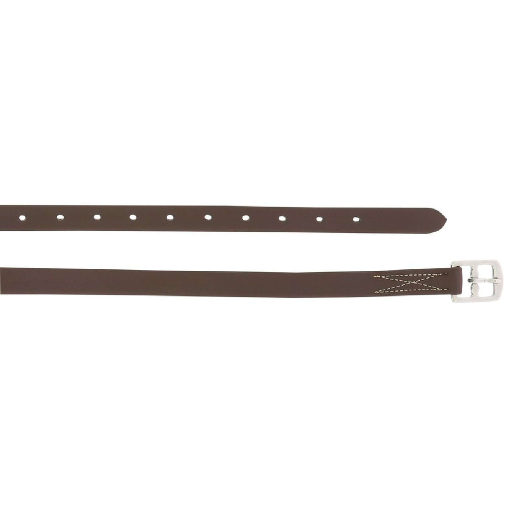 Norton Correas de estribo Club Rexine Evol Marron
