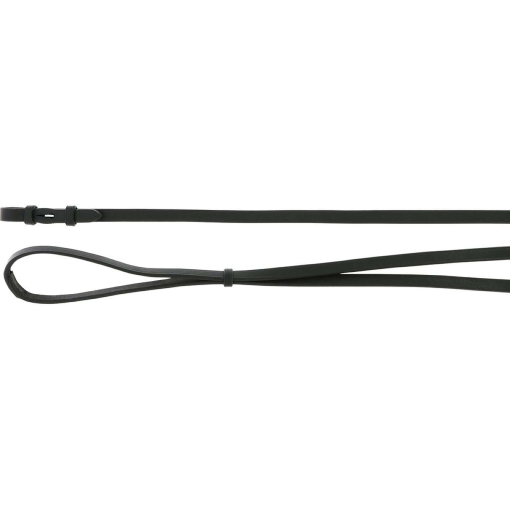 Eric Thomas Riendas Weymouth Hybrid Cuero Negro