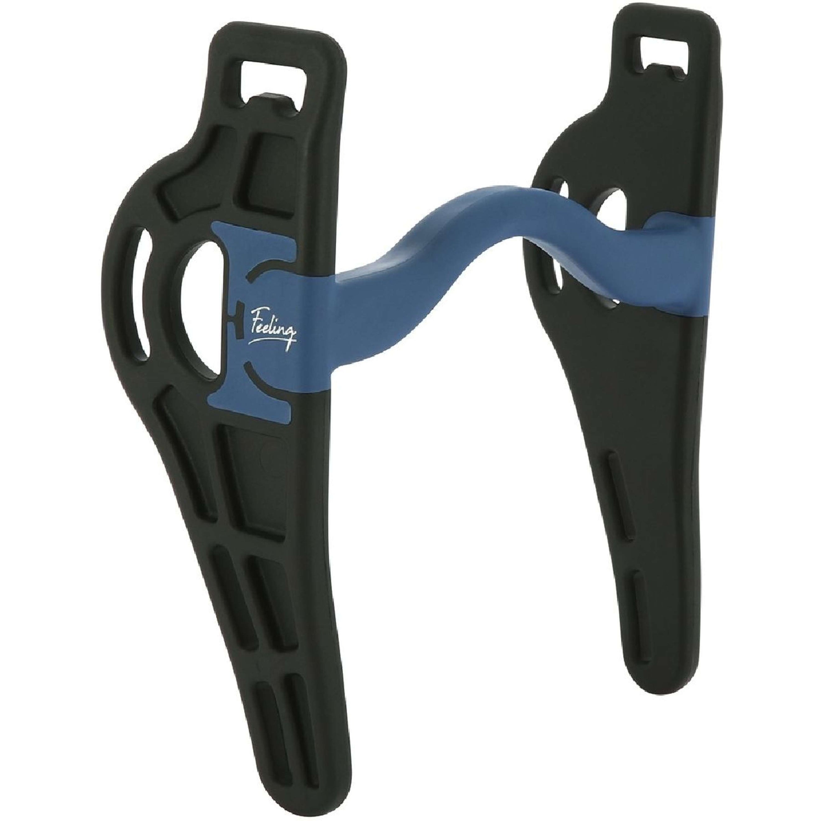 Feeling Bocado Pelham Sensitive con Puente para la Lengua