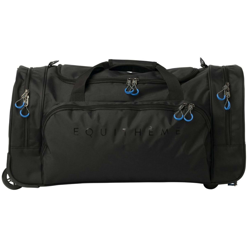 EQUITHÈME Bolso Sport con Ruedas Negro