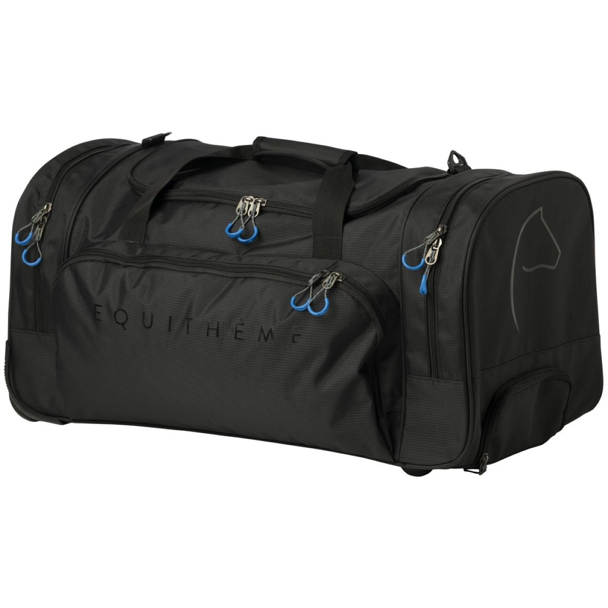 EQUITHÈME Bolso Sport con Ruedas Negro