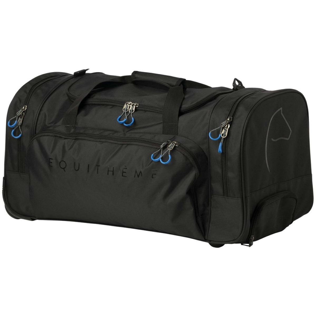 EQUITHÈME Bolso Sport con Ruedas Negro
