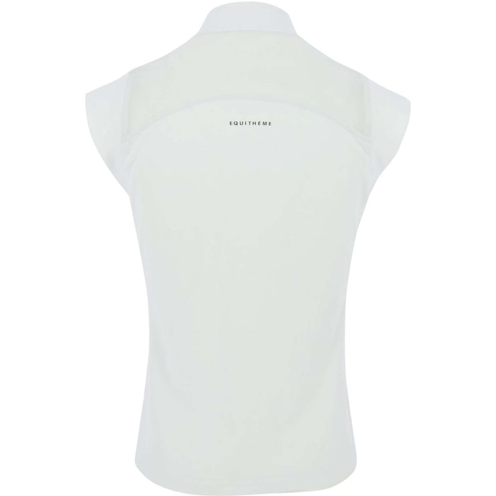 EQUITHÈME Camiseta de Competición Brussels Blanco