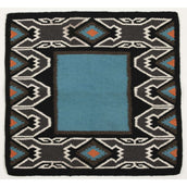 Westride Westernpad Dakota Azul/Negro