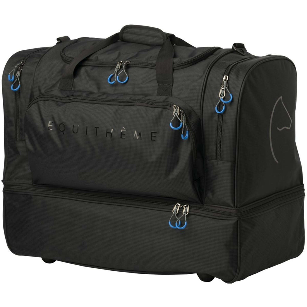 EQUITHÈME Bolsa de Viaje Sport Español: Grande Negro