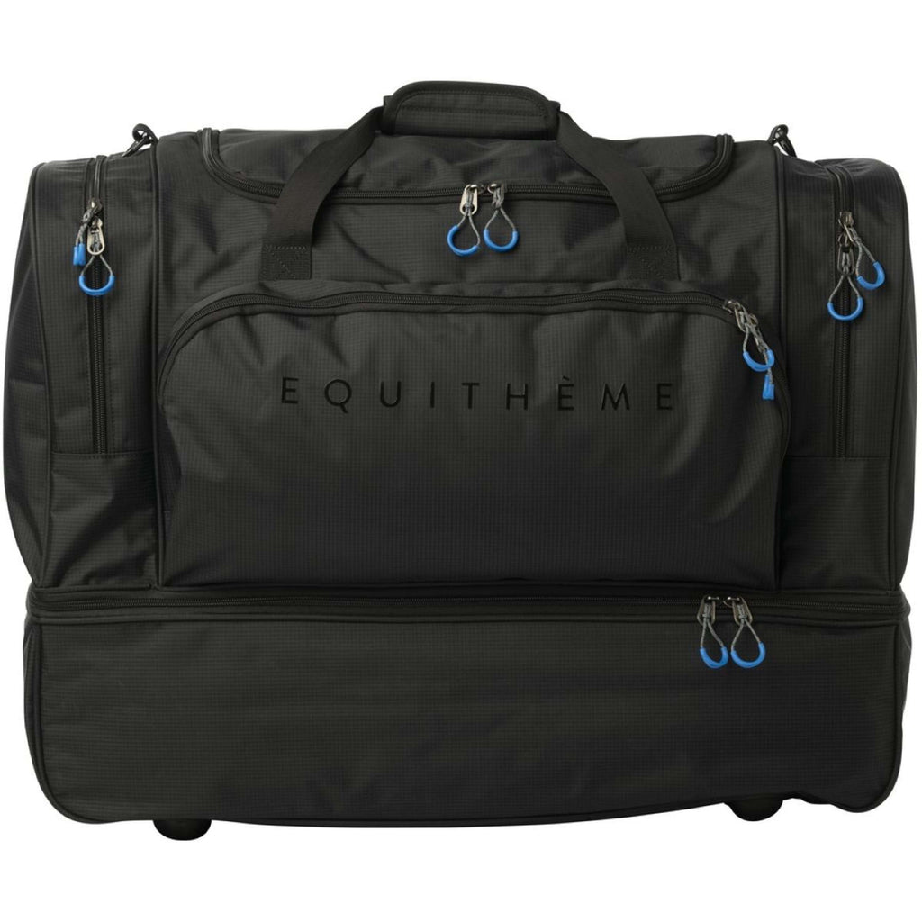 EQUITHÈME Bolsa de Viaje Sport Español: Grande Negro