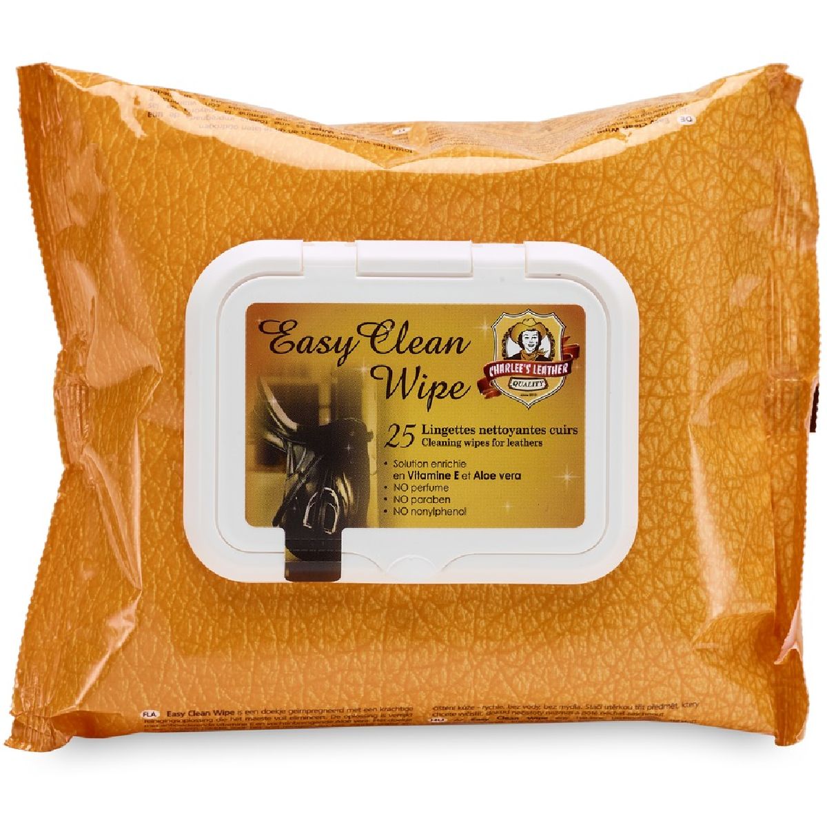 Ravene Toallitas de Mantenimiento de Cuero Easy Clean Charlee's Leather