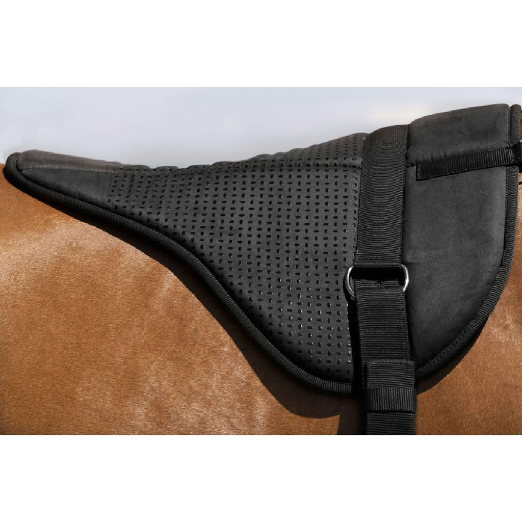 Norton Bareback Pad Silicona Negro