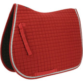 Riding World Mantilla Girly Rojo
