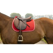 Riding World Mantilla Girly Rojo