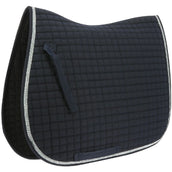 Riding World Mantilla Girly Navy