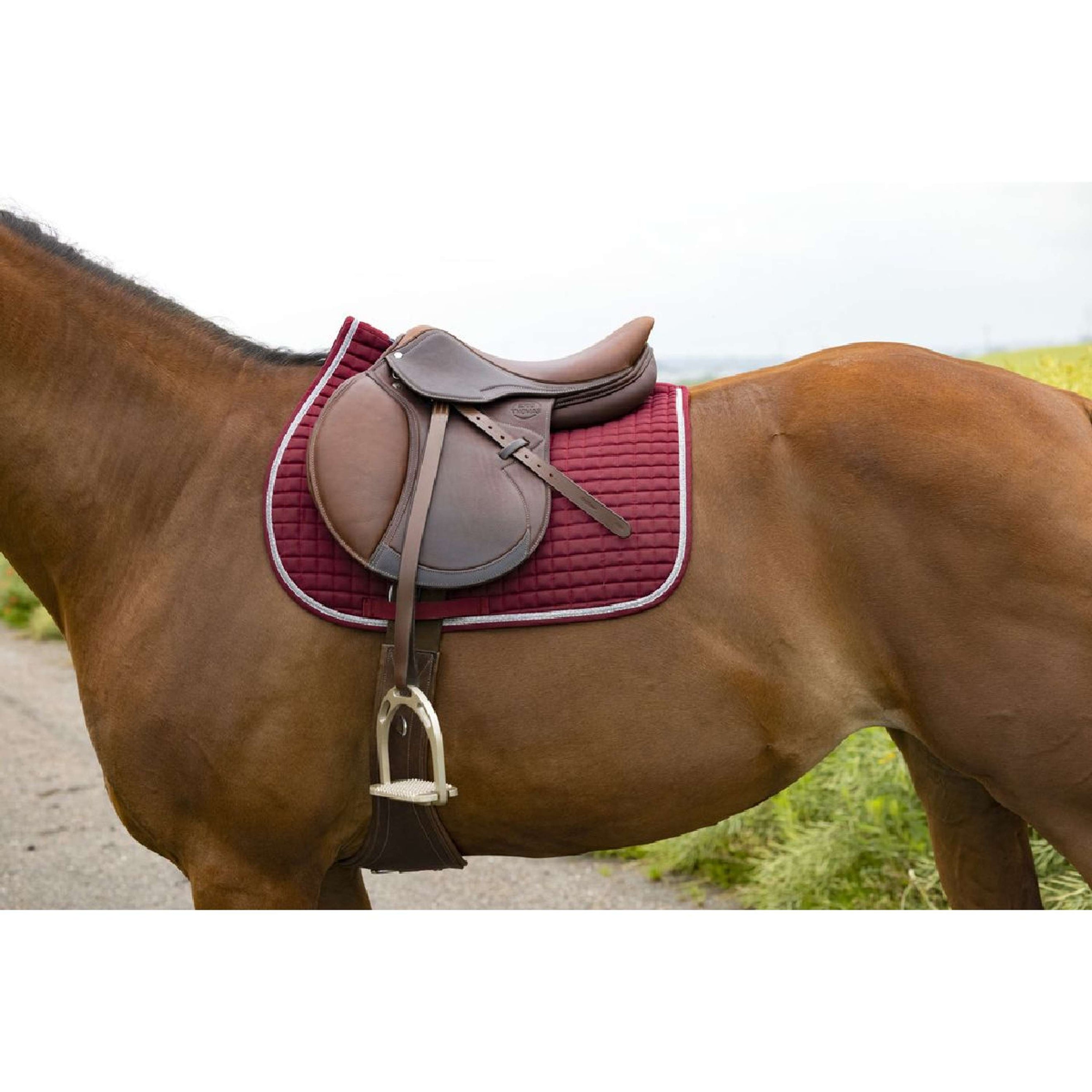 Riding World Mantilla Girly Bordeaux Riding World Mantilla Girly Bordeaux