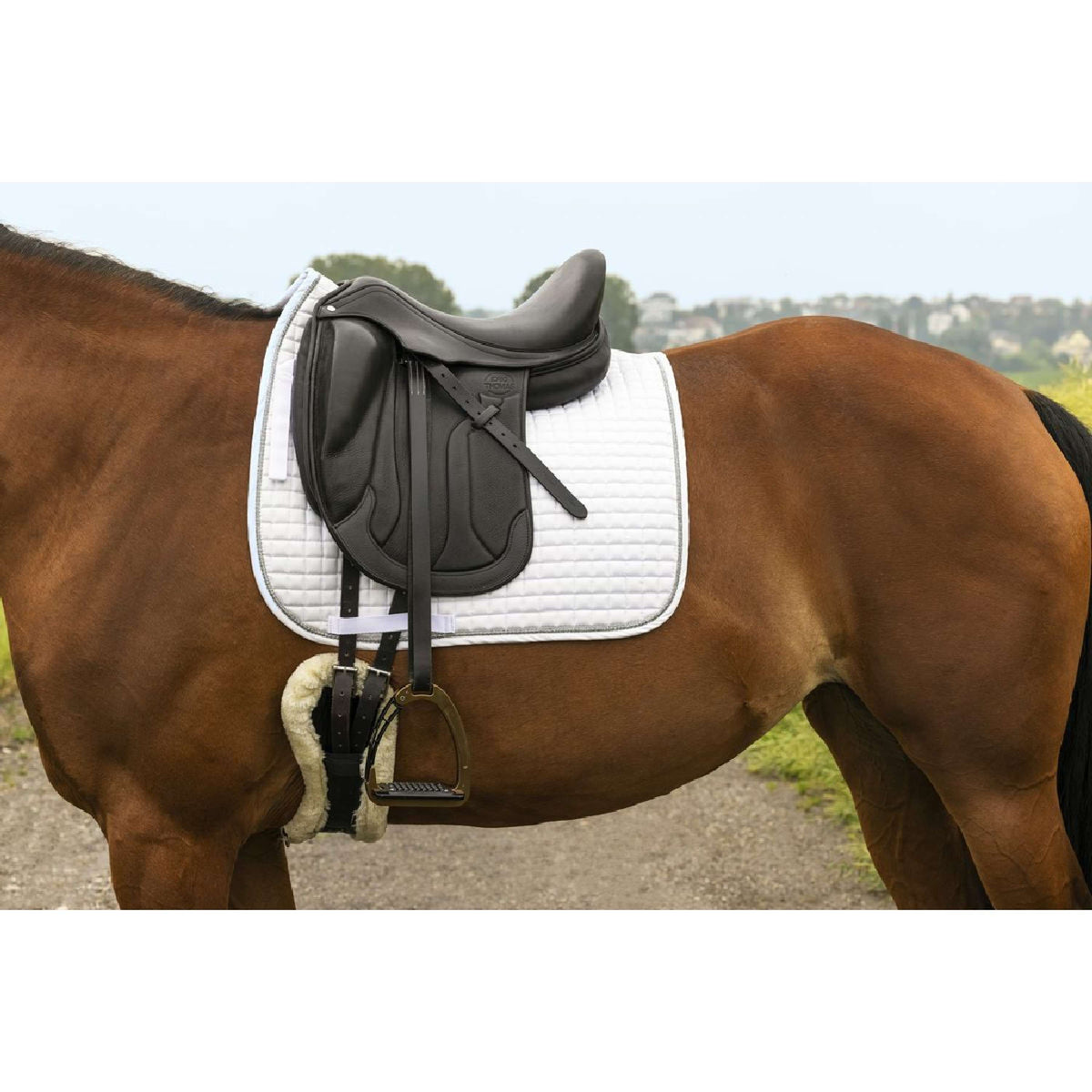 Riding World Mantilla Girly Doma Blanco