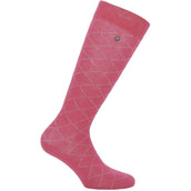 EQUITHÈME Calcetines Résille Fuchsia