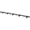 Hippotonic Colgador de Bridas con 6 ganchos Negro